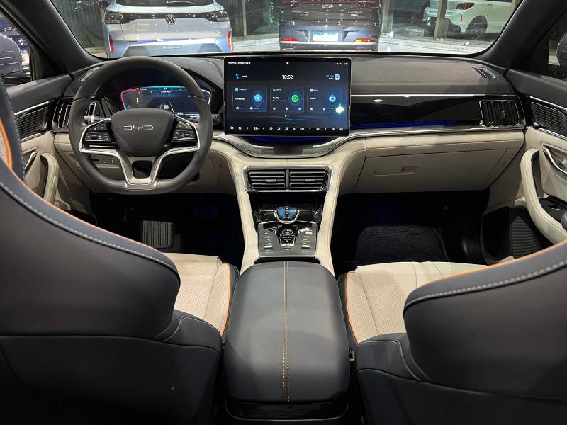 BYD - SONG PLUS - 2024/2025 - Cinza - R$ 209.900,00