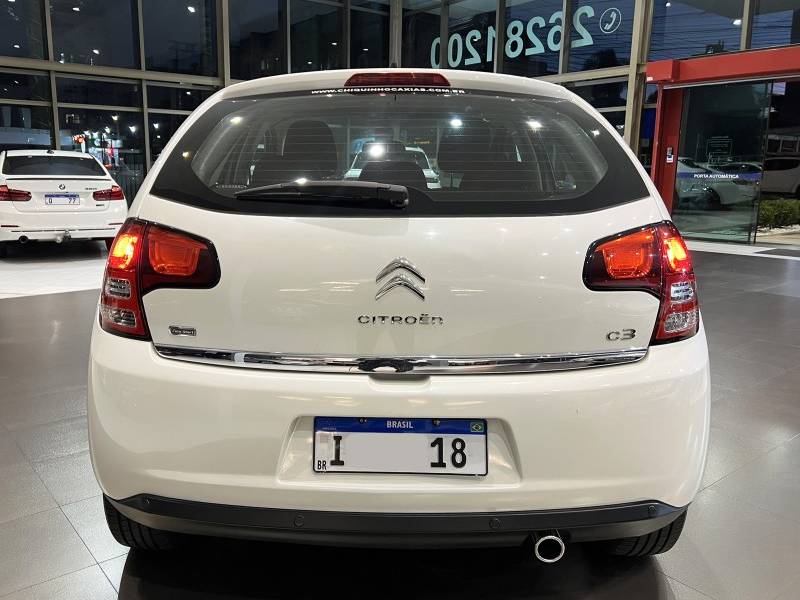 CITROËN - C3 - 2014/2014 - Branca - R$ 45.800,00