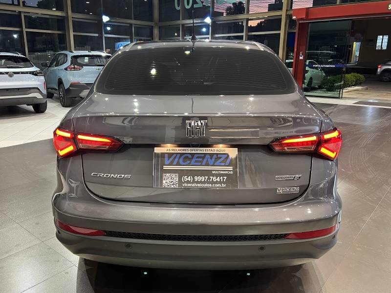 FIAT - CRONOS - 2022/2023 - Cinza - R$ 89.800,00