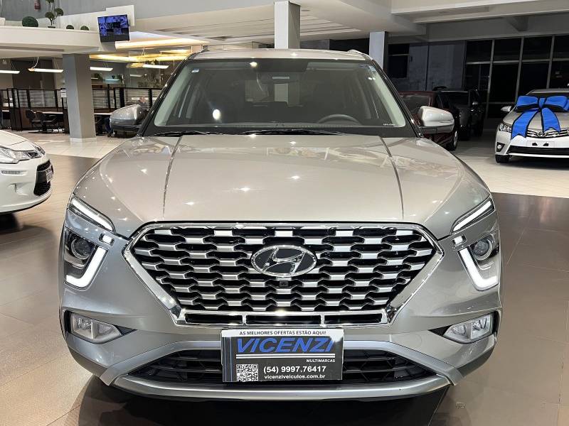 HYUNDAI - CRETA - 2022/2022 - Prata - R$ 122.900,00