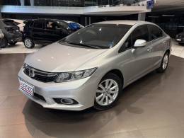 HONDA - CIVIC - 2013/2014 - Prata - R$ 74.900,00