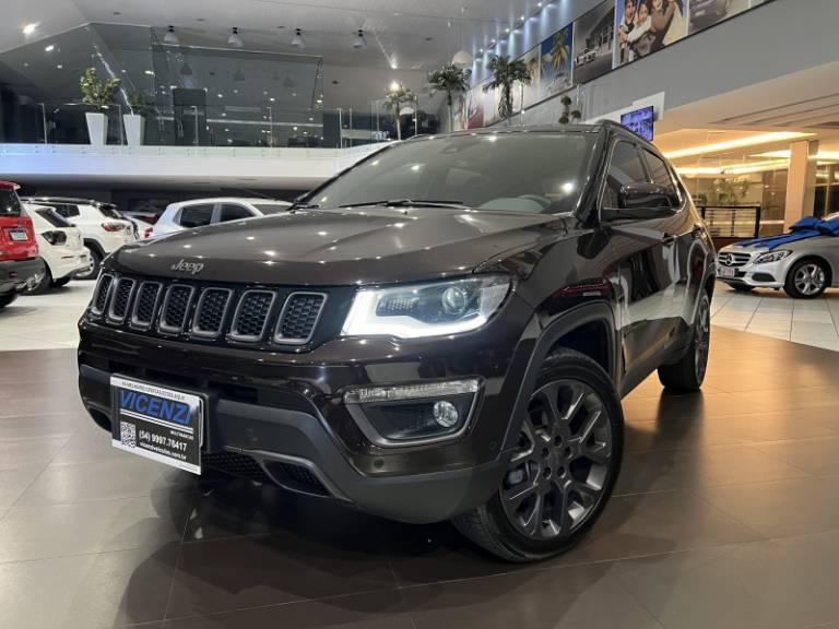 JEEP - COMPASS - 2020/2021 - Marrom - R$ 149.900,00