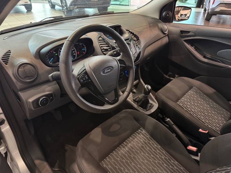 FORD - KA - 2015/2015 - Prata - R$ 41.500,00