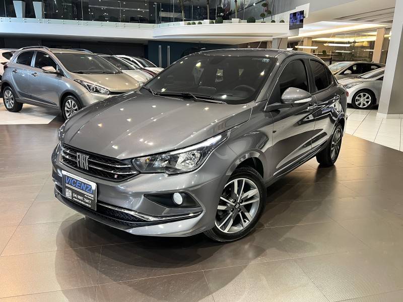 FIAT - CRONOS - 2022/2023 - Cinza - R$ 89.800,00