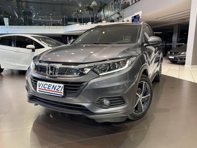 HONDA - HR-V - 2020/2020 - Cinza - R$ 109.900,00