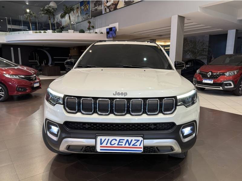 JEEP - COMPASS - 2021/2022 - Branca - R$ 144.800,00