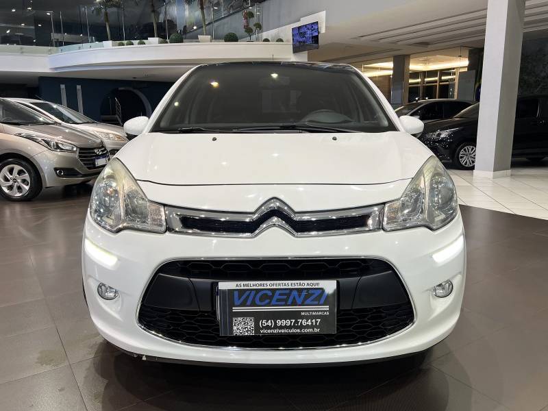 CITROËN - C3 - 2015/2016 - Branca - R$ 49.800,00