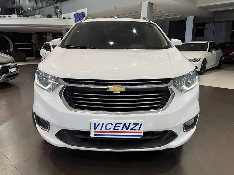 CHEVROLET - SPIN - 2019/2020 - Branca - R$ 73.500,00