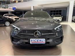 MERCEDES-BENZ - C 300 - 2021/2022 - Cinza - R$ 309.900,00