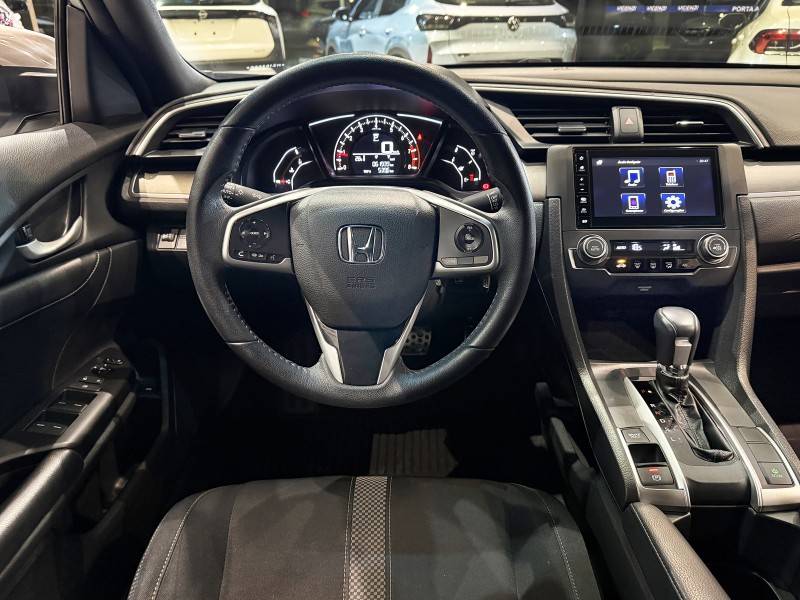 HONDA - CIVIC - 2020/2021 - Prata - R$ 125.000,00