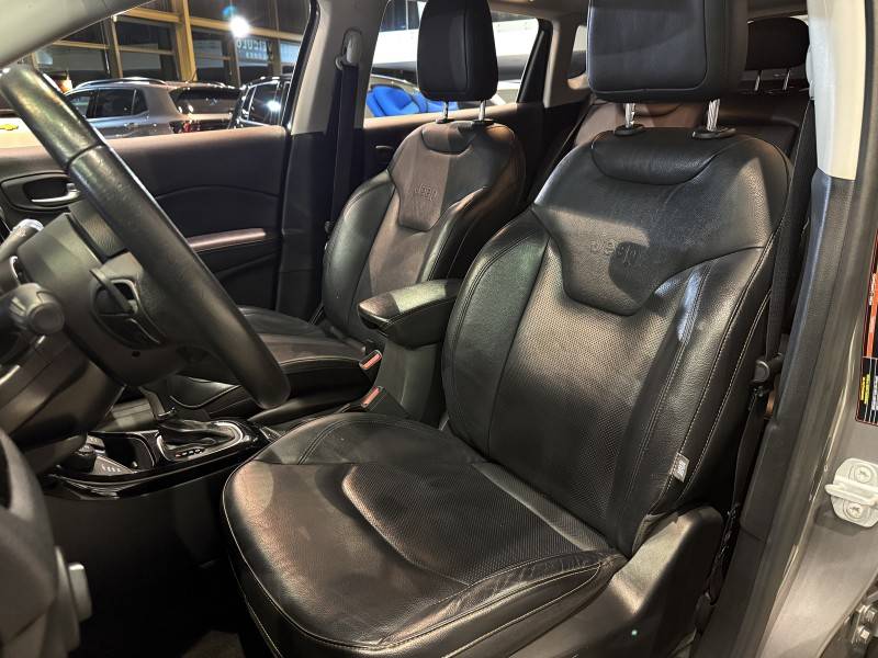 JEEP - COMPASS - 2019/2020 - Cinza - R$ 111.500,00