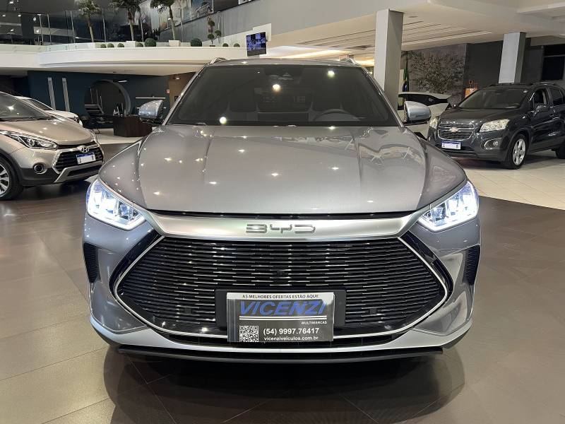 BYD - SONG PLUS - 2024/2025 - Cinza - R$ 209.900,00