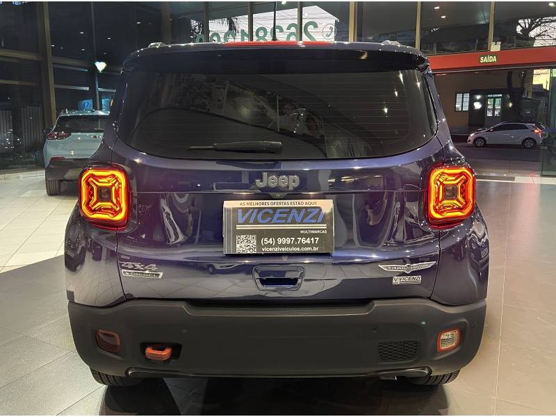 JEEP - RENEGADE - 2019/2020 - Azul - R$ 102.800,00