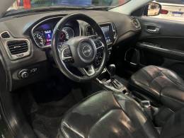 JEEP - COMPASS - 2017/2018 - Verde - R$ 96.900,00