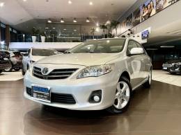 TOYOTA - COROLLA - 2013/2014 - Prata - R$ 75.800,00