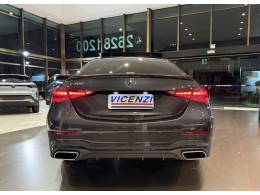 MERCEDES-BENZ - C 300 - 2021/2022 - Cinza - R$ 309.900,00
