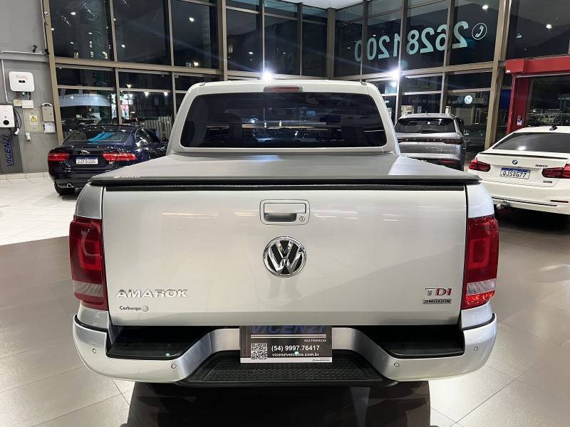 VOLKSWAGEN - AMAROK - 2013/2013 - Prata - R$ 93.500,00