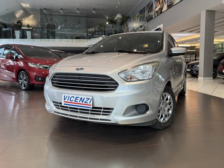 FORD - KA - 2015/2015 - Prata - R$ 41.500,00