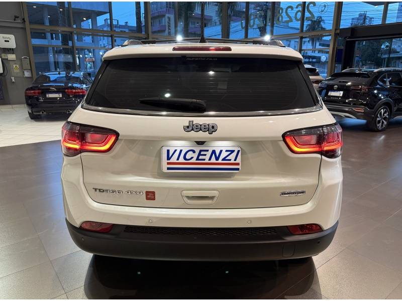 JEEP - COMPASS - 2021/2022 - Branca - R$ 144.800,00