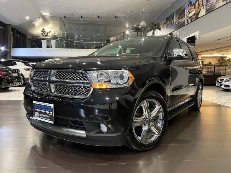 DODGE - DURANGO - 2013/2013 - Preta - R$ 91.900,00