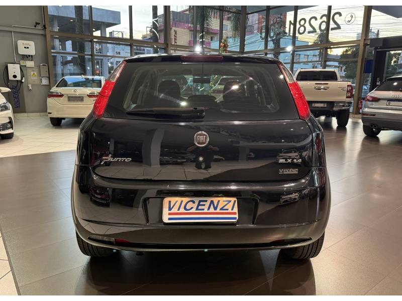 FIAT - PUNTO - 2009/2010 - Preta - R$ 29.500,00