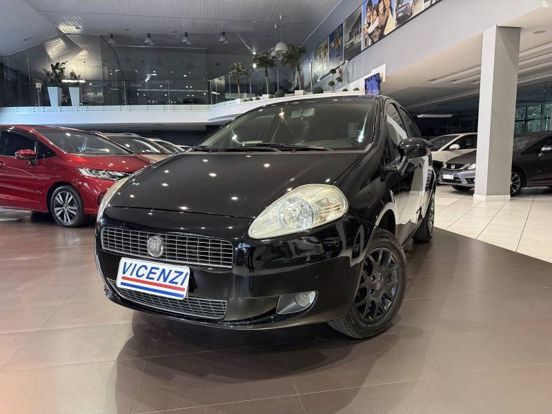 FIAT - PUNTO - 2009/2010 - Preta - R$ 29.500,00