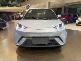 BYD - DOLPHIN MINI - 2027/2026 - Azul - R$ 122.900,00