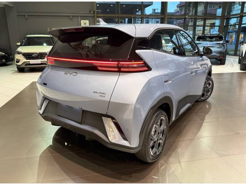 BYD - DOLPHIN MINI - 2027/2026 - Azul - R$ 122.900,00
