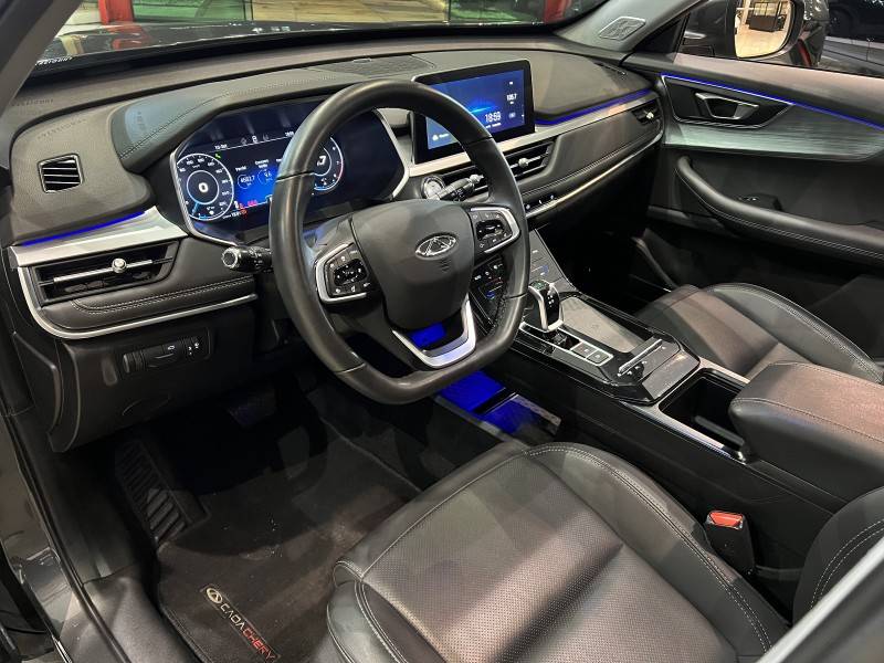 CHERY - TIGGO - 2023/2024 - Cinza - R$ 152.800,00