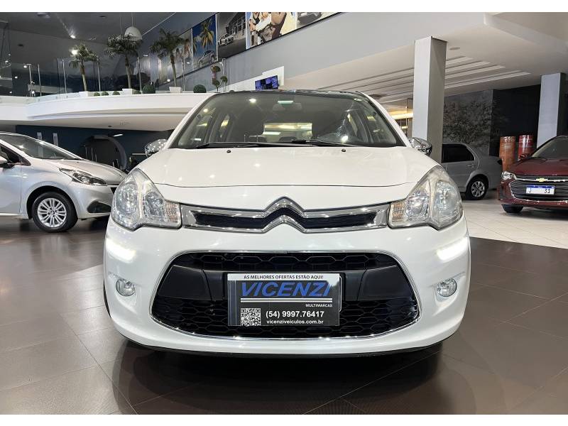 CITROËN - C3 - 2014/2014 - Branca - R$ 45.800,00