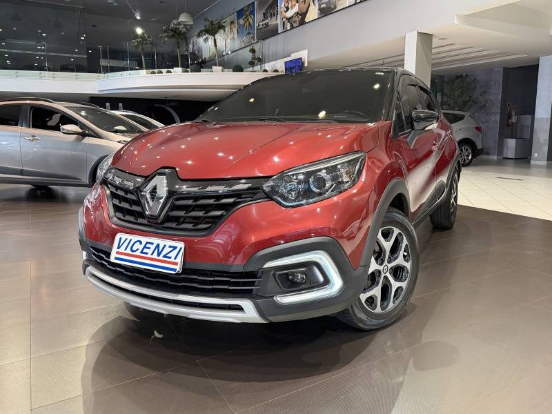 RENAULT - CAPTUR - 2021/2022 - Vermelha - R$ 94.800,00
