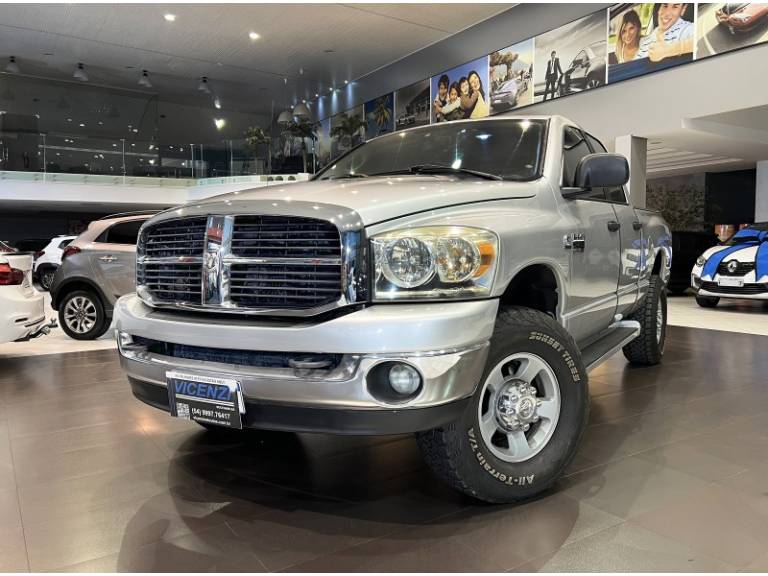 DODGE - RAM - 2008/2008 - Prata - R$ 141.000,00