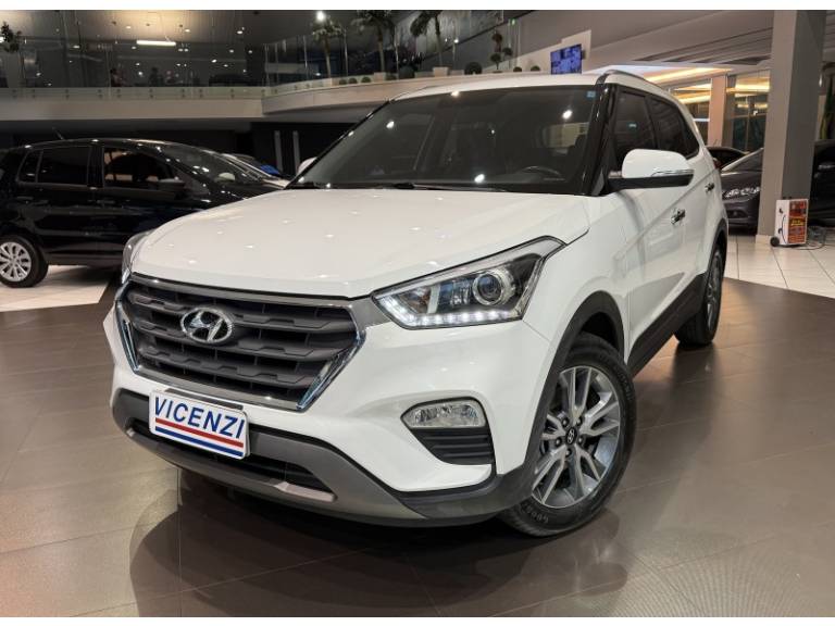HYUNDAI - CRETA - 2018/2019 - Branca - R$ 95.500,00