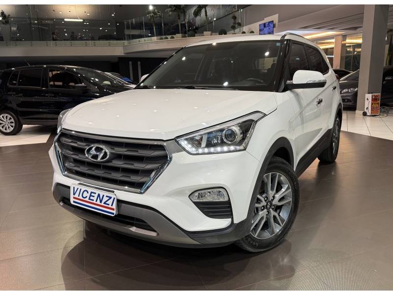 HYUNDAI - CRETA - 2018/2019 - Branca - R$ 95.500,00