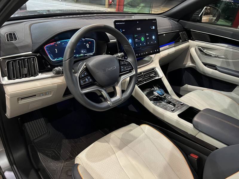 BYD - SONG PLUS - 2024/2025 - Cinza - R$ 209.900,00