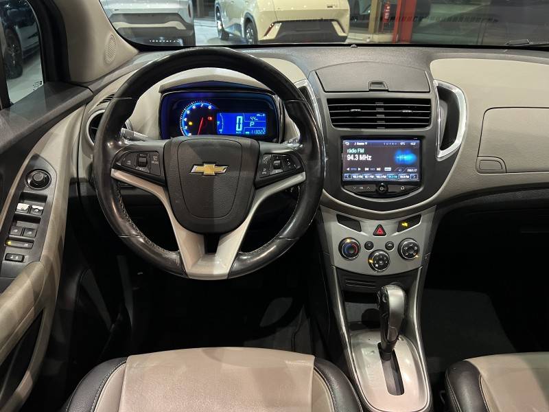 CHEVROLET - TRACKER - 2014/2015 - Cinza - R$ 69.800,00