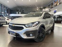 CHEVROLET - ONIX - 2019/2019 - Prata - R$ 76.800,00