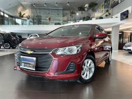 CHEVROLET - ONIX - 2021/2022 - Vermelha - R$ 75.800,00