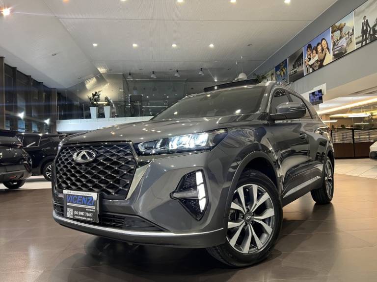 CHERY - TIGGO - 2023/2024 - Cinza - R$ 152.800,00
