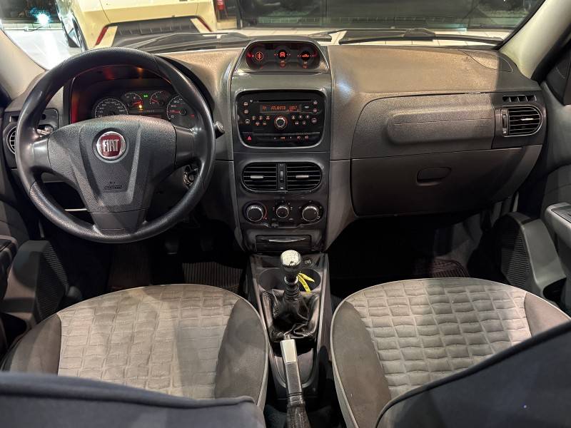 FIAT - STRADA - 2012/2013 - Branca - R$ 57.500,00