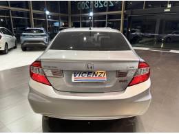 HONDA - CIVIC - 2013/2014 - Prata - R$ 74.900,00
