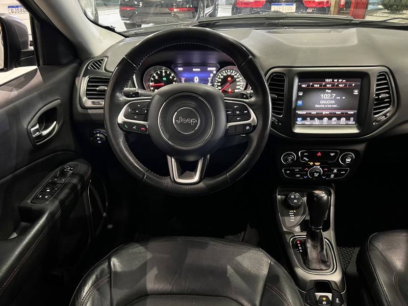 JEEP - COMPASS - 2016/2017 - Branca - R$ 104.800,00