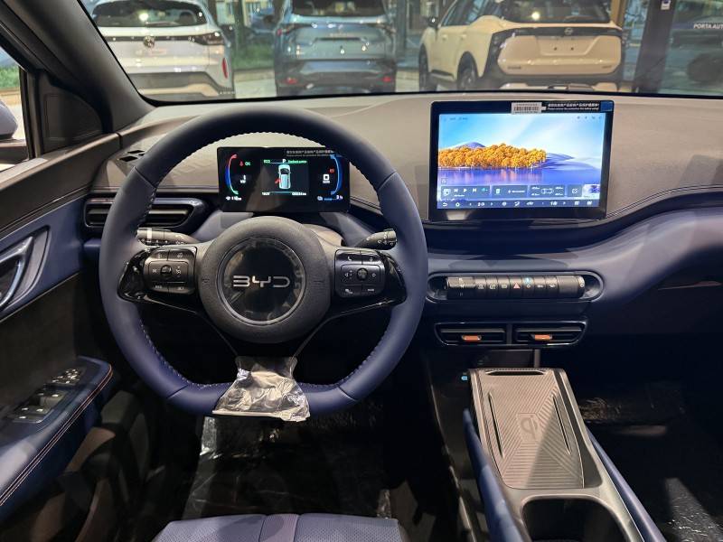 BYD - DOLPHIN MINI - 2027/2026 - Azul - R$ 122.900,00