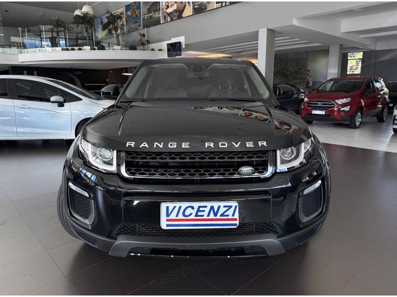 LAND ROVER - RANGE ROVER EVOQUE - 2016/2016 - Preta - R$ 107.800,00