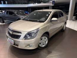 CHEVROLET - COBALT - 2013/2014 - Bege - R$ 45.500,00