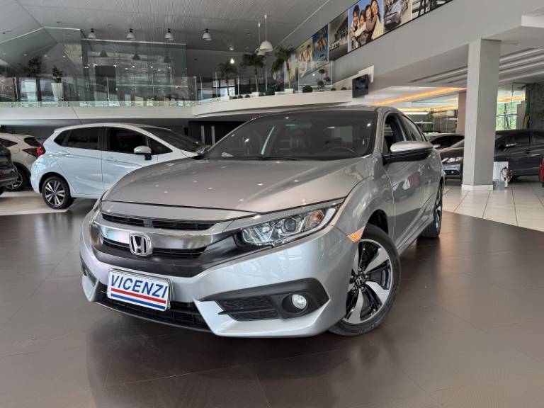 HONDA - CIVIC - 2017/2017 - Prata - R$ 104.500,00