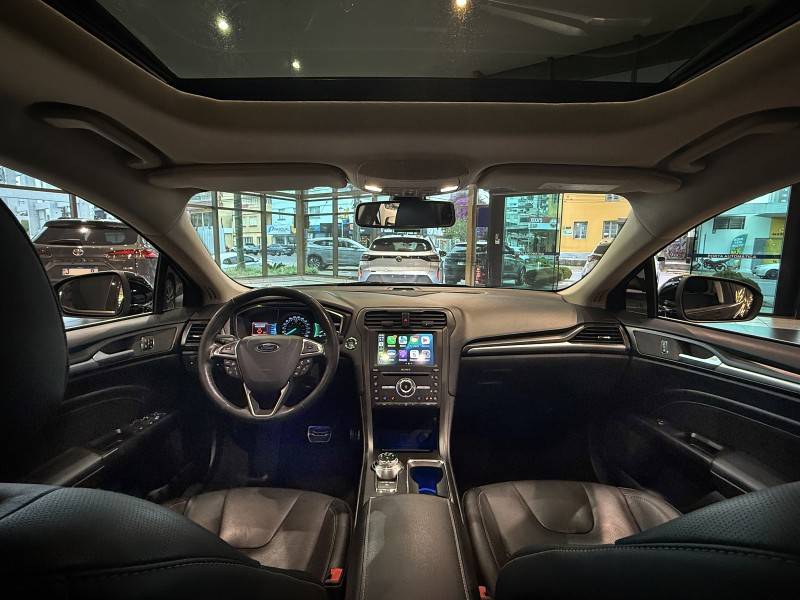 FORD - FUSION - 2017/2017 - Preta - R$ 100.500,00