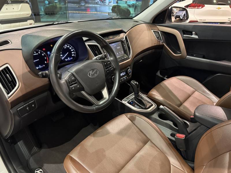 HYUNDAI - CRETA - 2018/2019 - Branca - R$ 95.500,00