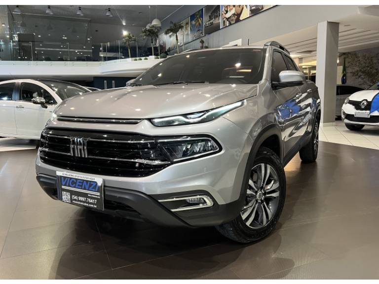 FIAT - TORO - 2022/2022 - Prata - R$ 119.900,00
