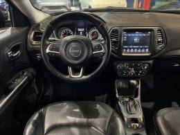 JEEP - COMPASS - 2017/2018 - Verde - R$ 96.900,00